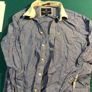American eagle button up